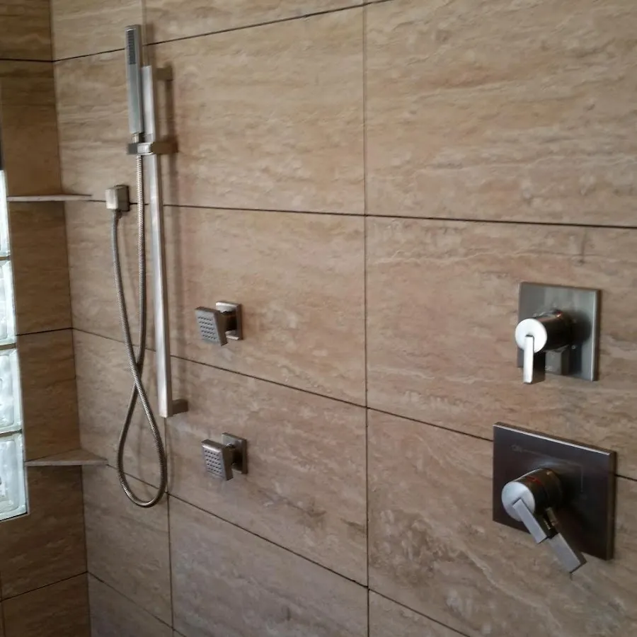 Shower fixture installation for Gas Line Repair in Greenwood